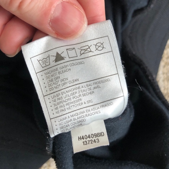 Nike Air Sweatpants XXL Black Pull On Style y2k baggy hip hop Adjustable Ankle - Picture 7 of 14